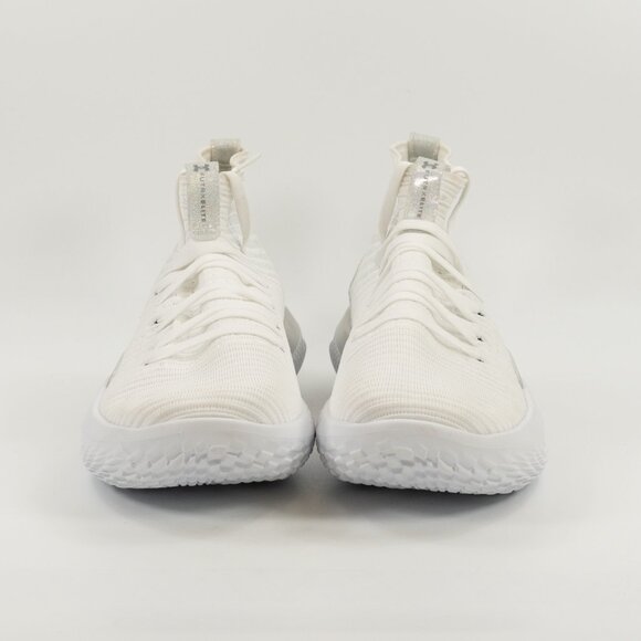 Under Armour Flow FUTR X Elite VVS \'White Metallic Silver\' 3028021-100 size 17 main image 7